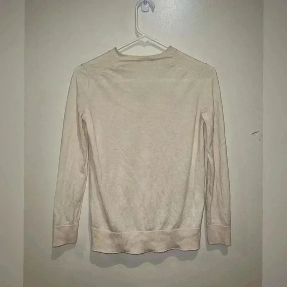 Stefanel Wool Soft V Neck Sweater - Picture 4 of 4